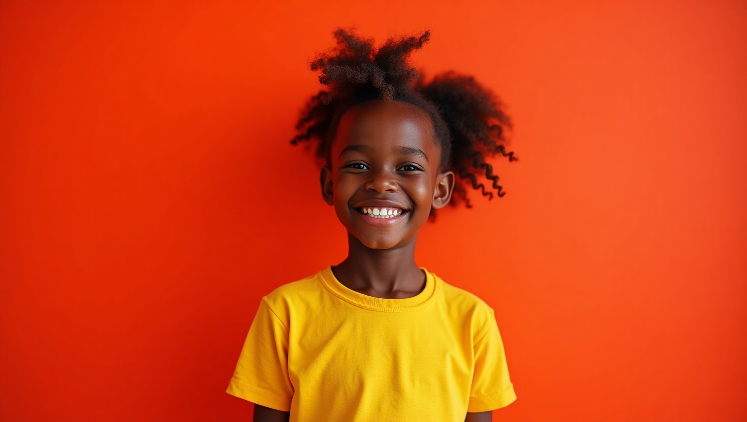Child with bright future